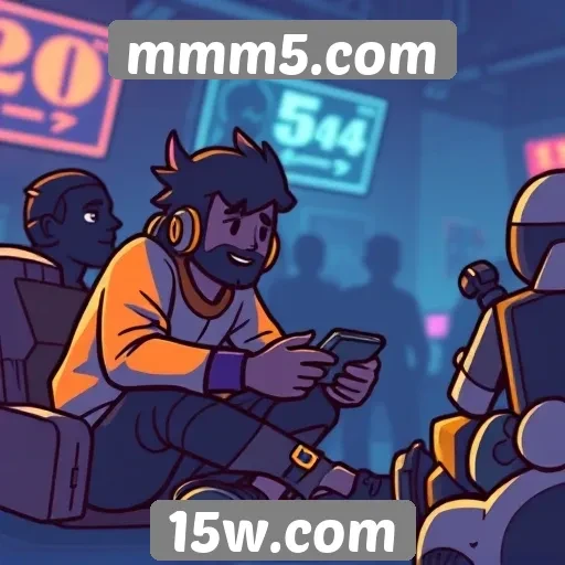 O impacto da comunidade nos jogos do mmm5.com