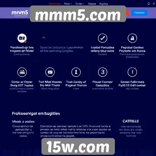Funcionalidades exclusivas do site mmm5.com